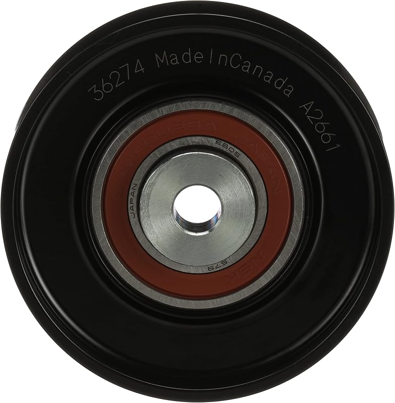 Polia guia do acionamento por correia Gates 36274 DriveAlign – 1 unidade