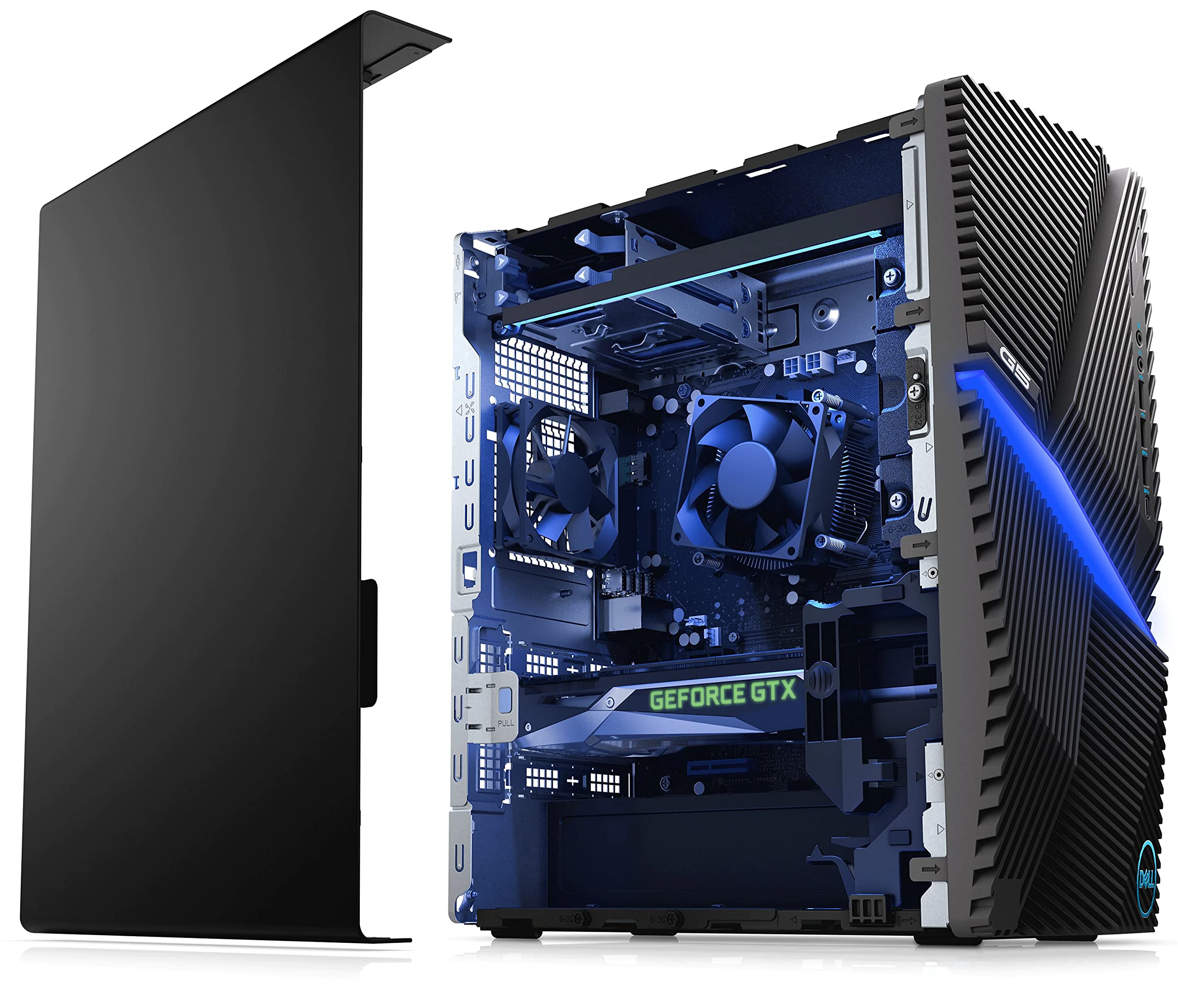 DELL 2021 G5 Gaming Desktop, Intel Core i5-10400F, GTX 1650