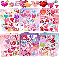 Vista 8 de 36 hojas de calcomanías de Navidad para niños, haz tus propias calcomanías de Navidad, juegos de fiesta de Navidad, calcomanías para niños, regalos