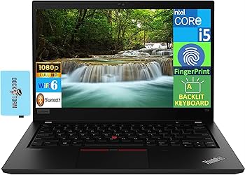 Amazon.com: Lenovo ThinkPad T14 Business Laptop 14.0