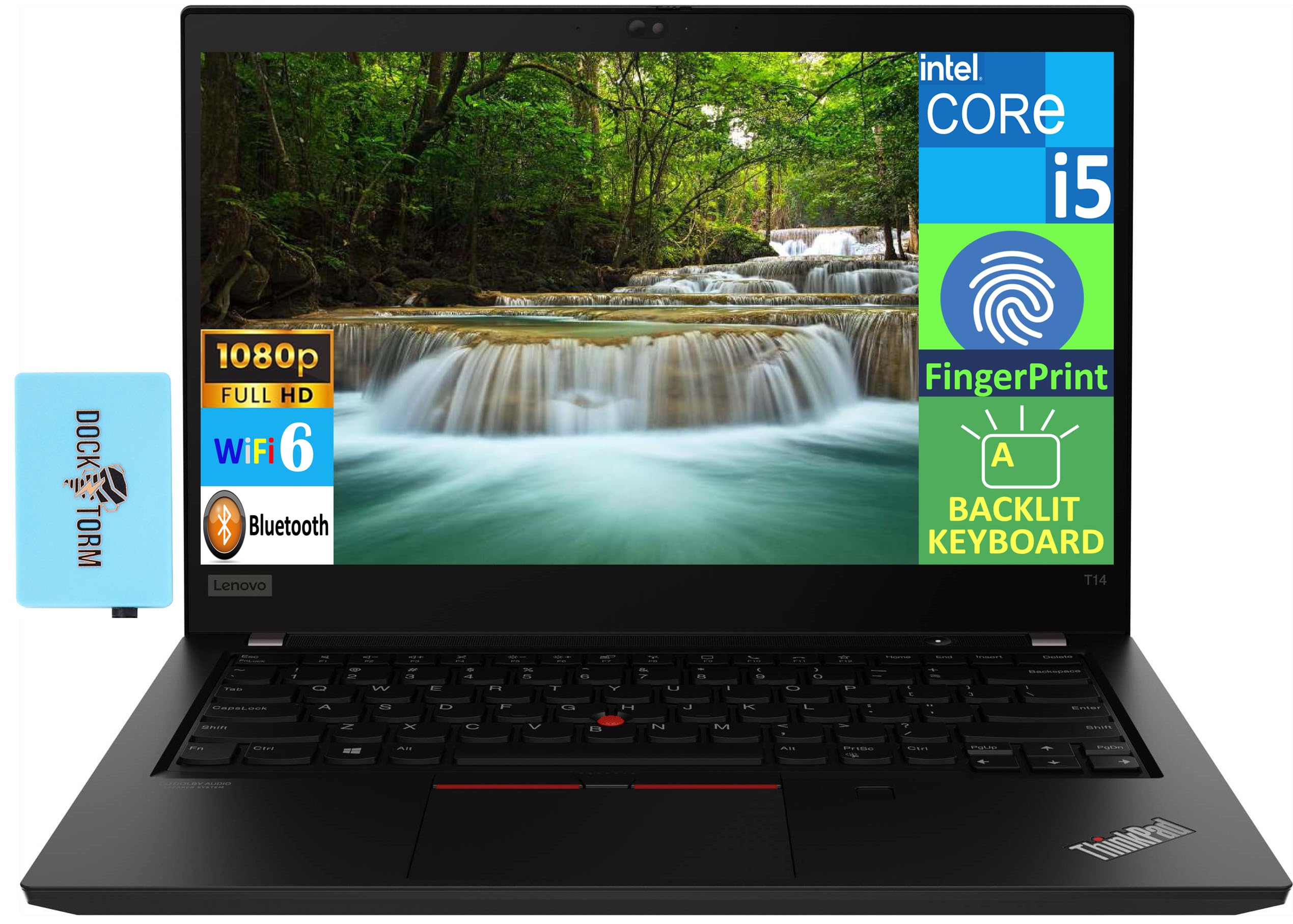 Amazon.com: Lenovo ThinkPad T14 Business Laptop 14.0