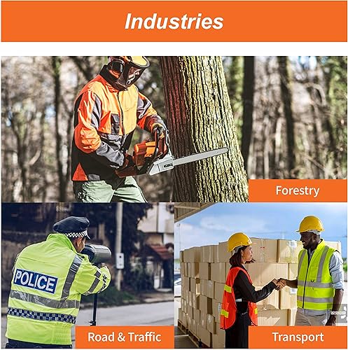 Miniatura 8 de caparazon Class3 - Chaqueta bomber resistente a la intemperie de alta visibilidad con forro acolchado integrado