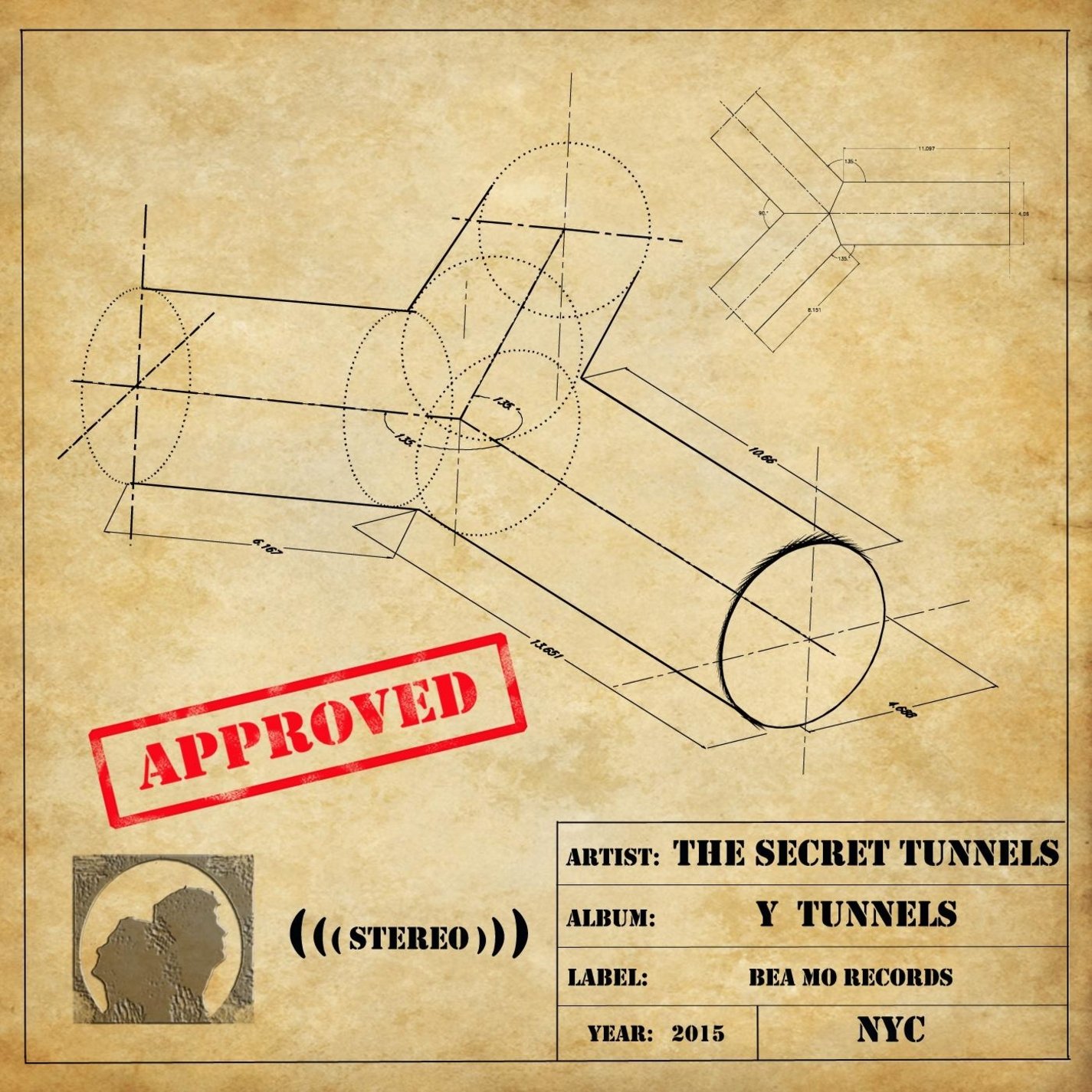 Secret Tunnels Y Tunnels Music