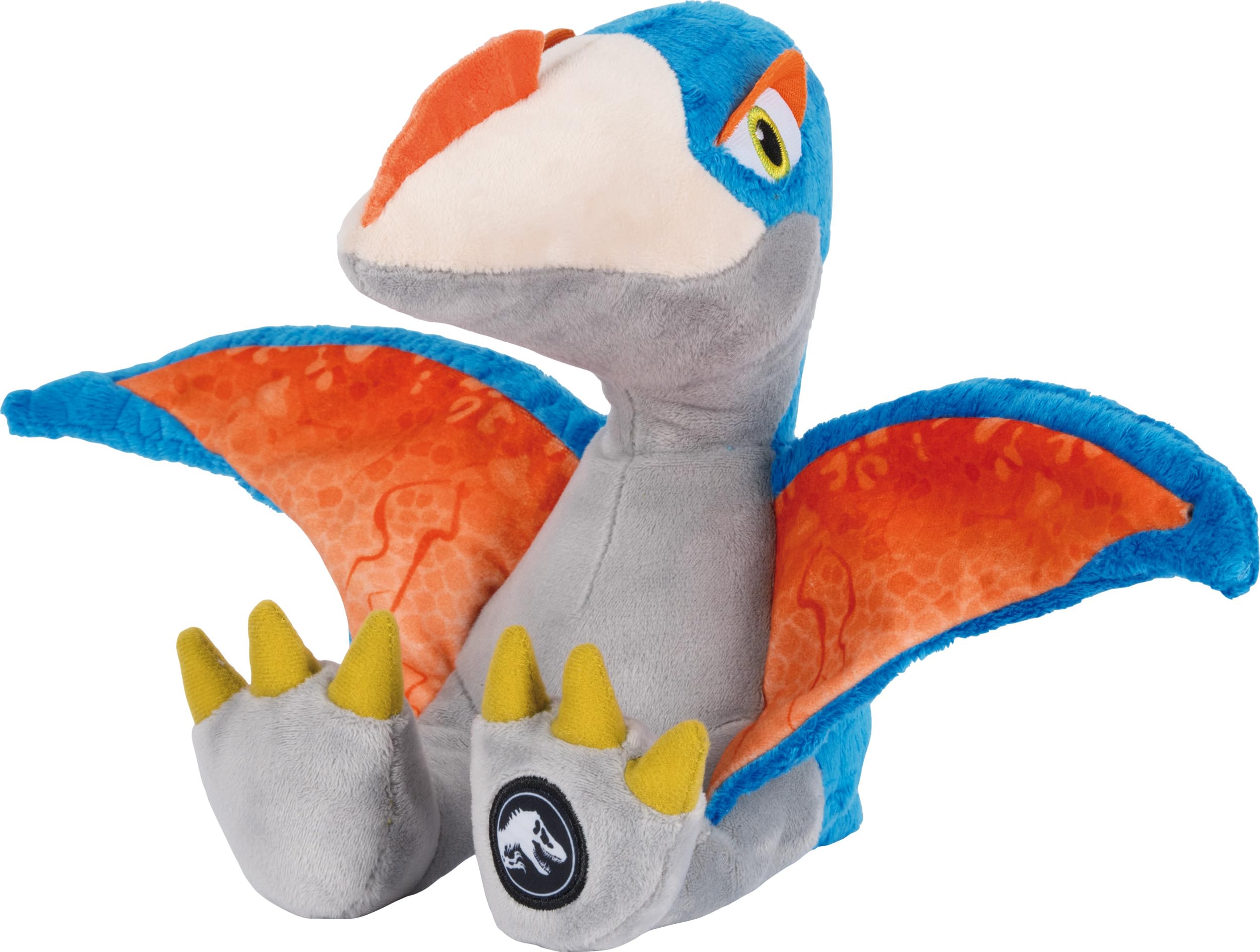 Schmidt Spiele 42848 Jurassic World Rebirth Quetzalcoatlus 25 cm Plush Toy