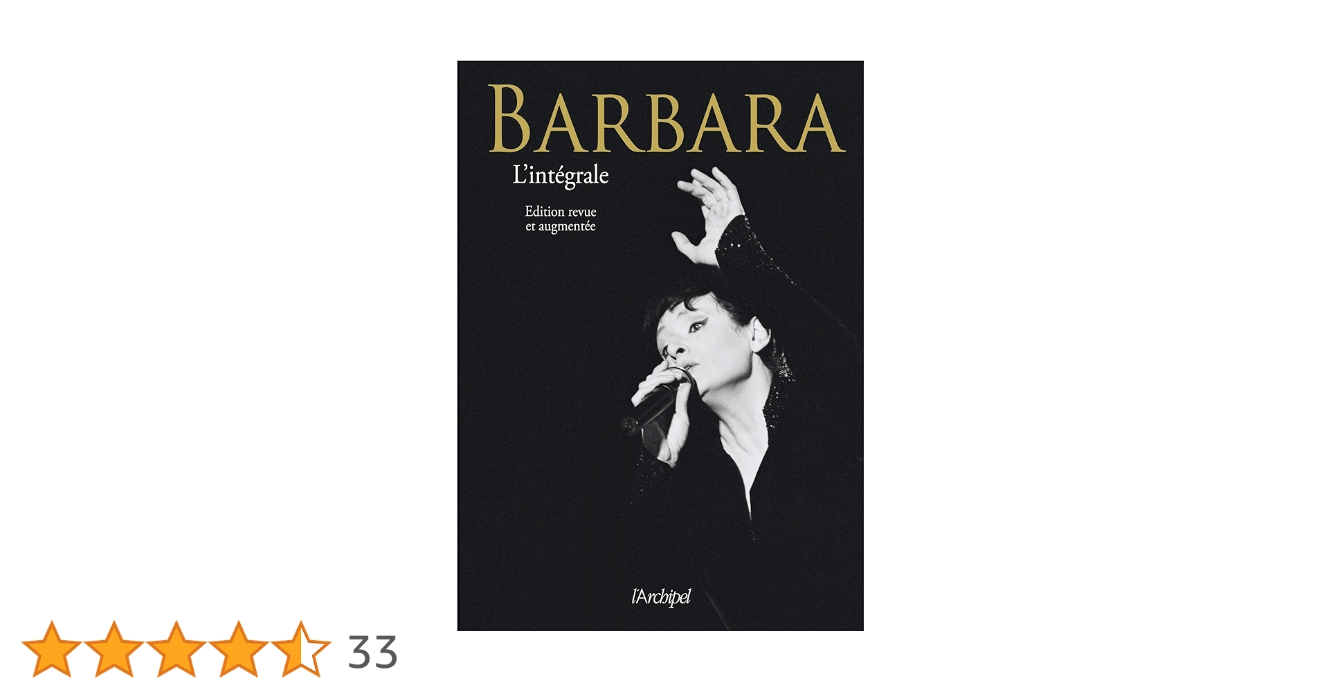 BARBARA L intégrale : Barbara: Amazon.fr: Livres