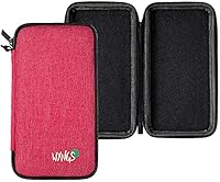 Vista 2 de WYNGS - Funda protectora para calculadora gráfica Texas Instruments TI-84 Plus CE en color rosa