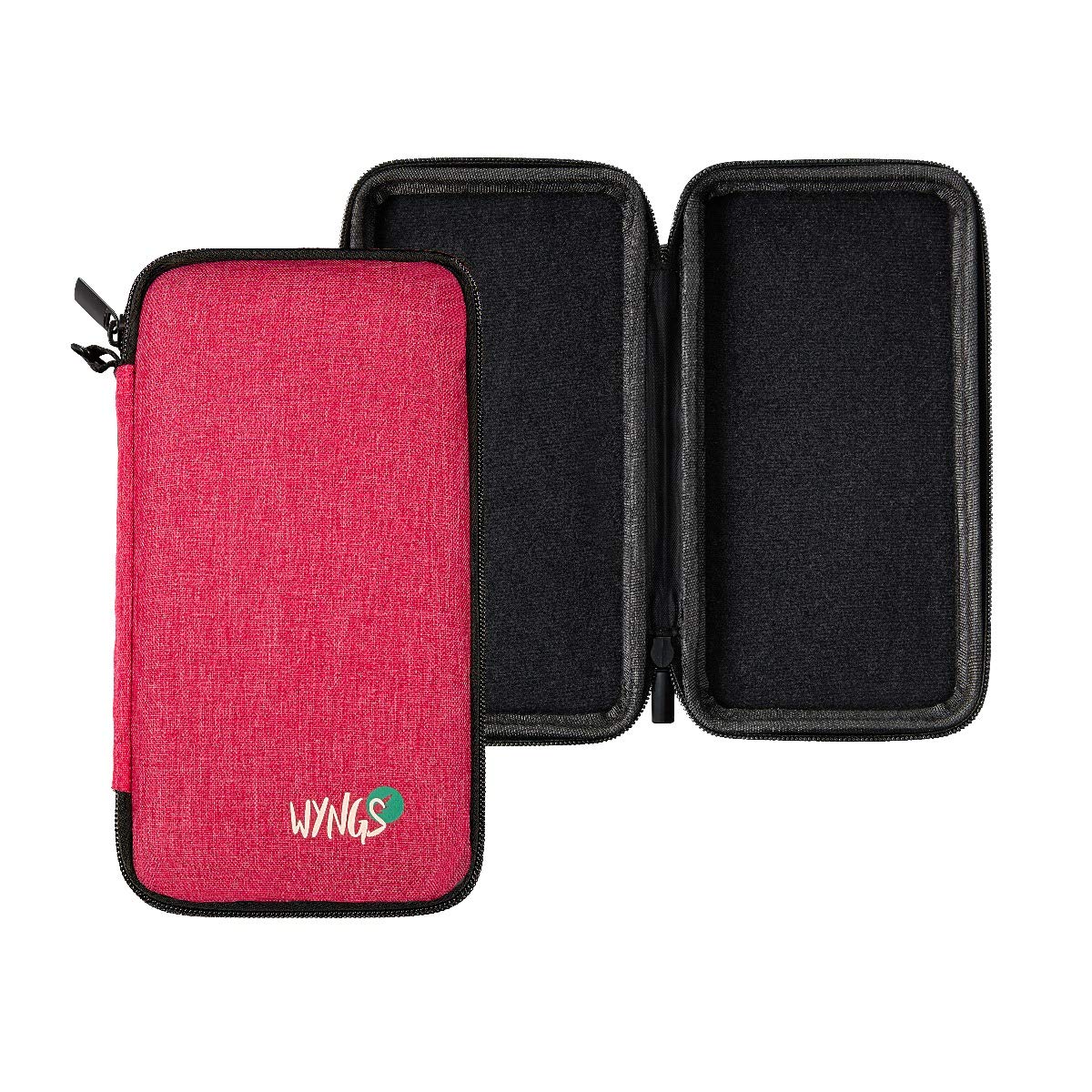 WYNGS Protective Case Pink compatible with Calculator TI-Nspire CX II-T CAS - Image 2