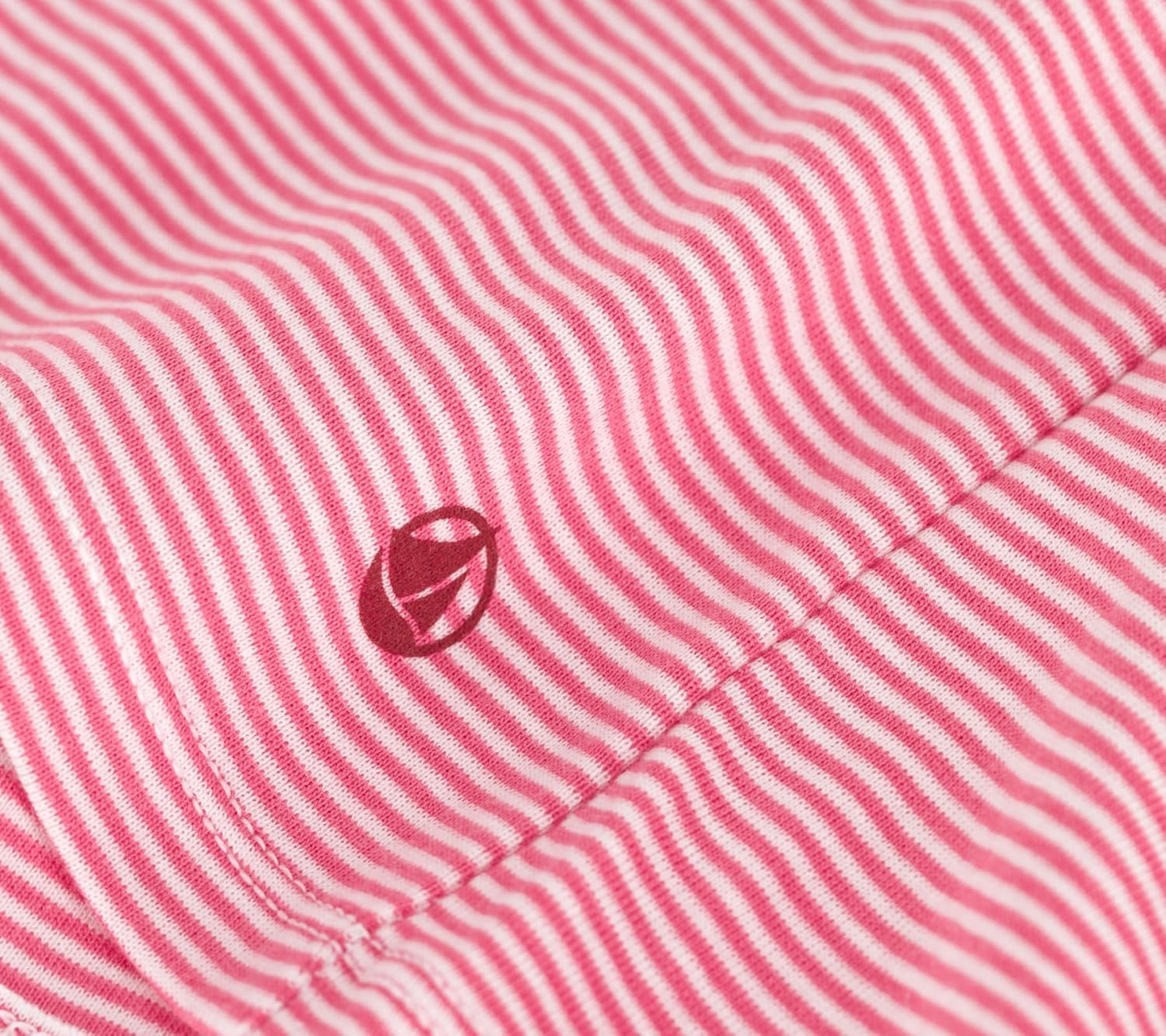 [プチバトー] ミラレクルーネック半袖Ｔシャツ A0D3P