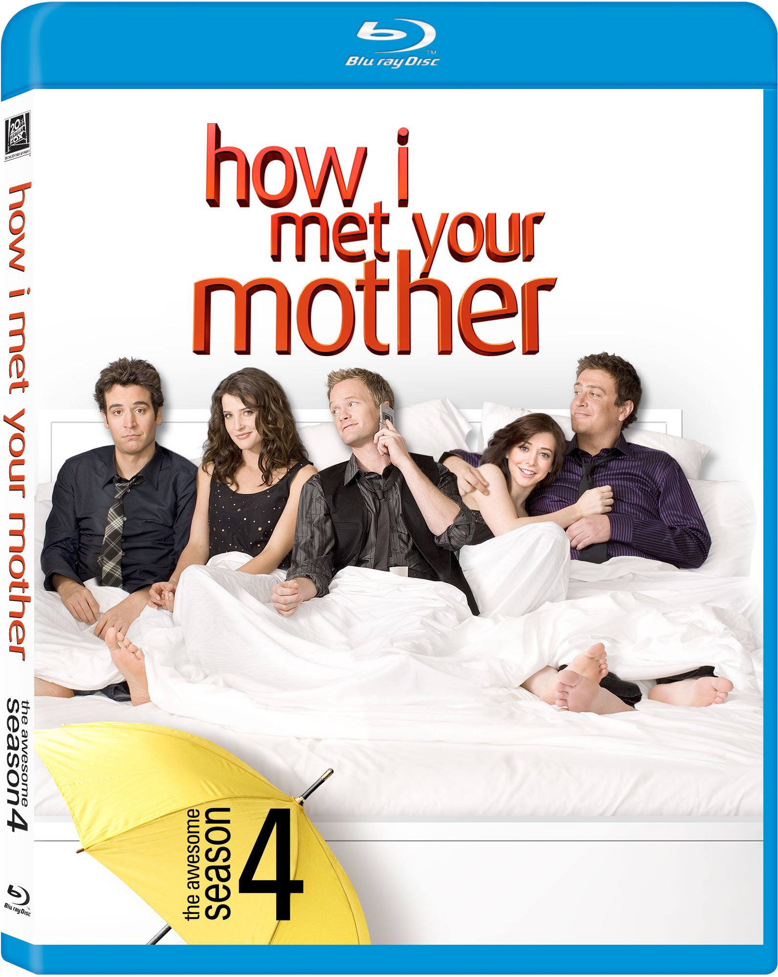 Buy How I Met Your Mother: Ssn 4 [Blu-ray] Online at desertcartINDIA