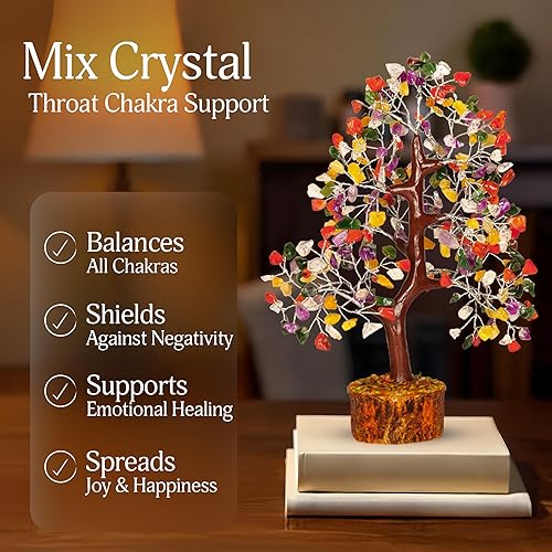 Miniatura 106 de Cristal de turmalina negra, árbol bonsái, árbol del dinero, árbol negro, árbol de la vida, árbol de la vida de chakras, regalos energéticos