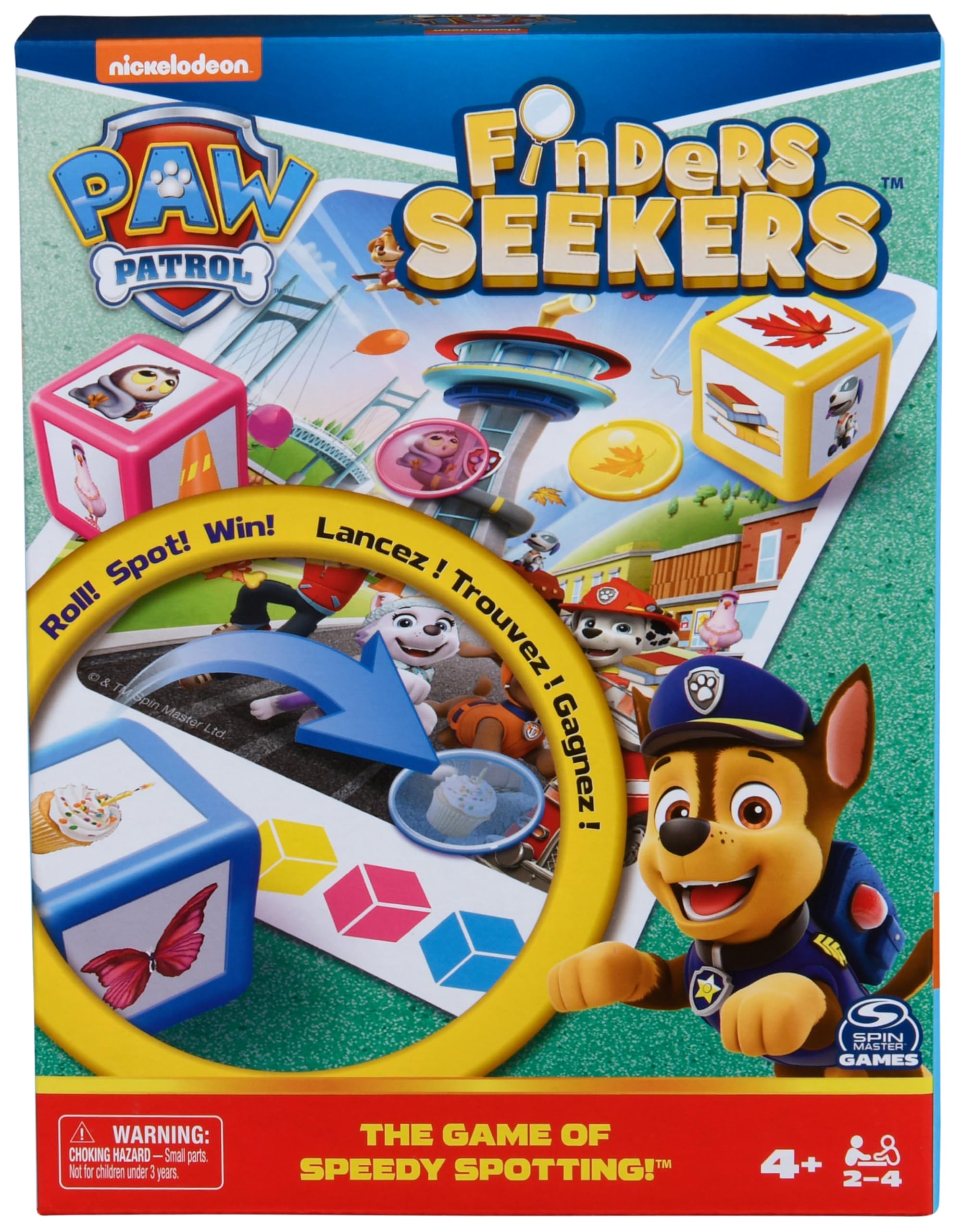 PAW Patrol Finders Seekers Game | PAW Patrol Toys for Boys & Girls, Ages 4+