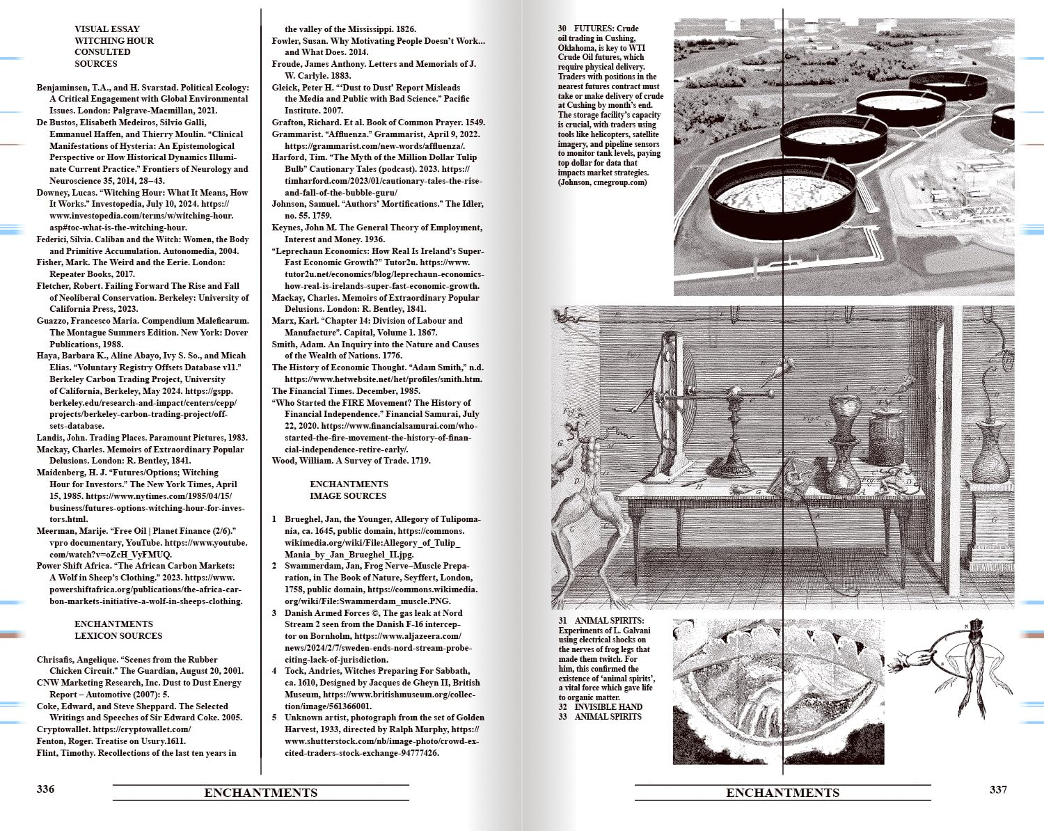 Collapsed Mythologies: A Geofinancial Atlas