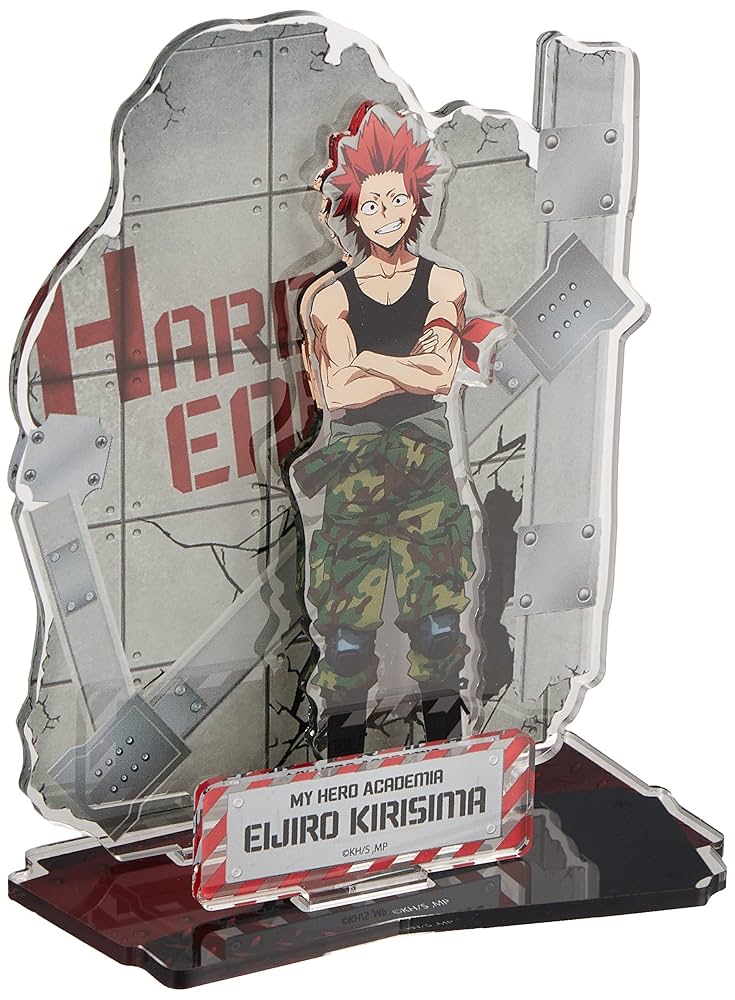 Amazon.co.jp: 僕のヒーローアカデミア アクリルジオラマ