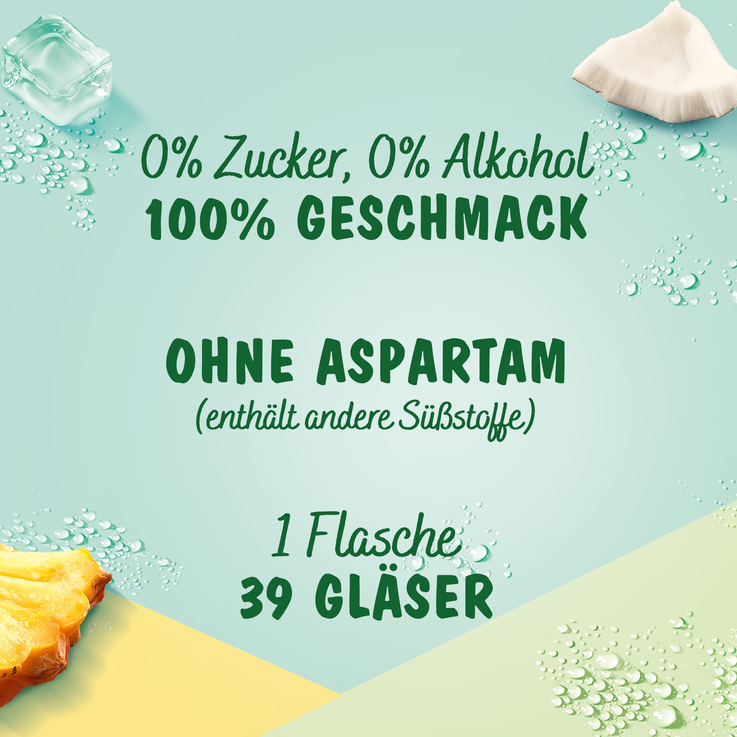 Teisseire Passion Fruit Martini Zero – per bibite analcoliche con autentico sapore da cocktail Martini Maracuaja, 6 x 600 ml