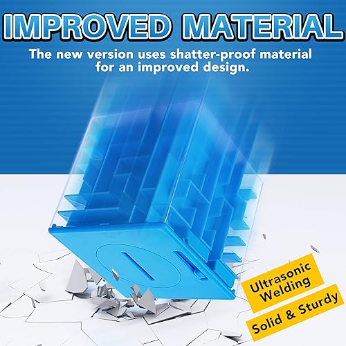 Miniatura 3 de Paquete de 3 cajas de regalo de rompecabezas de laberinto de dinero, una forma divertida y única de dar regalos a las personas que amas, ideal para