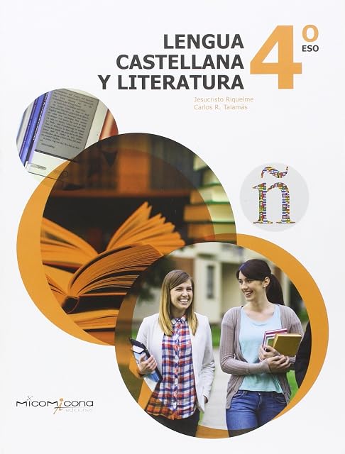 Portada de Lengua Castellana 4º ESO