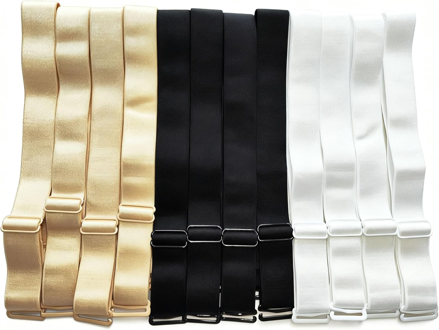 DoHope Super Wide Bra Straps Replacement - Adjustable Comfortable Durable - Perfect for Plus Size Bras and Strapless Bustiers