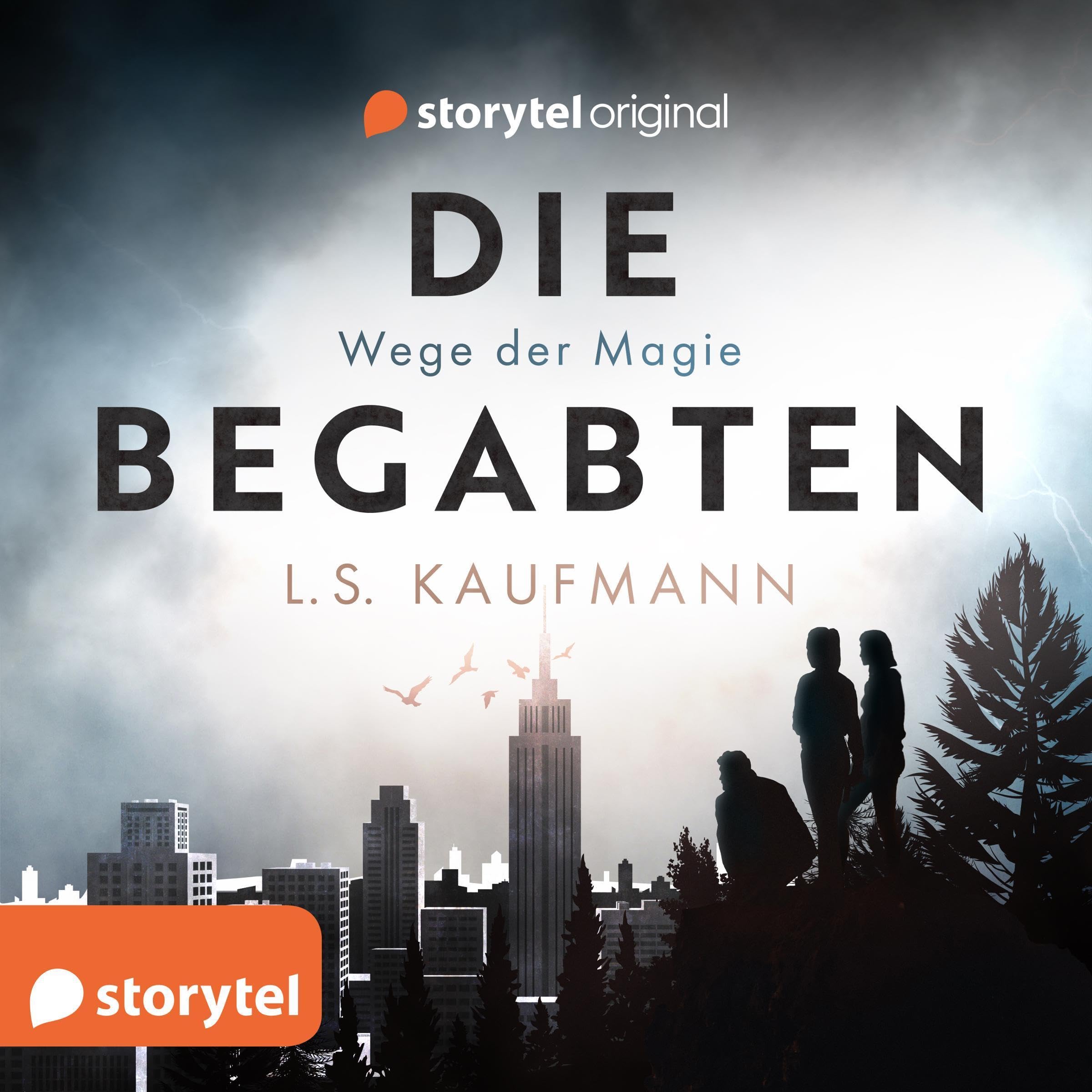 Cover art for Die Begabten - Wege der Magie 2
