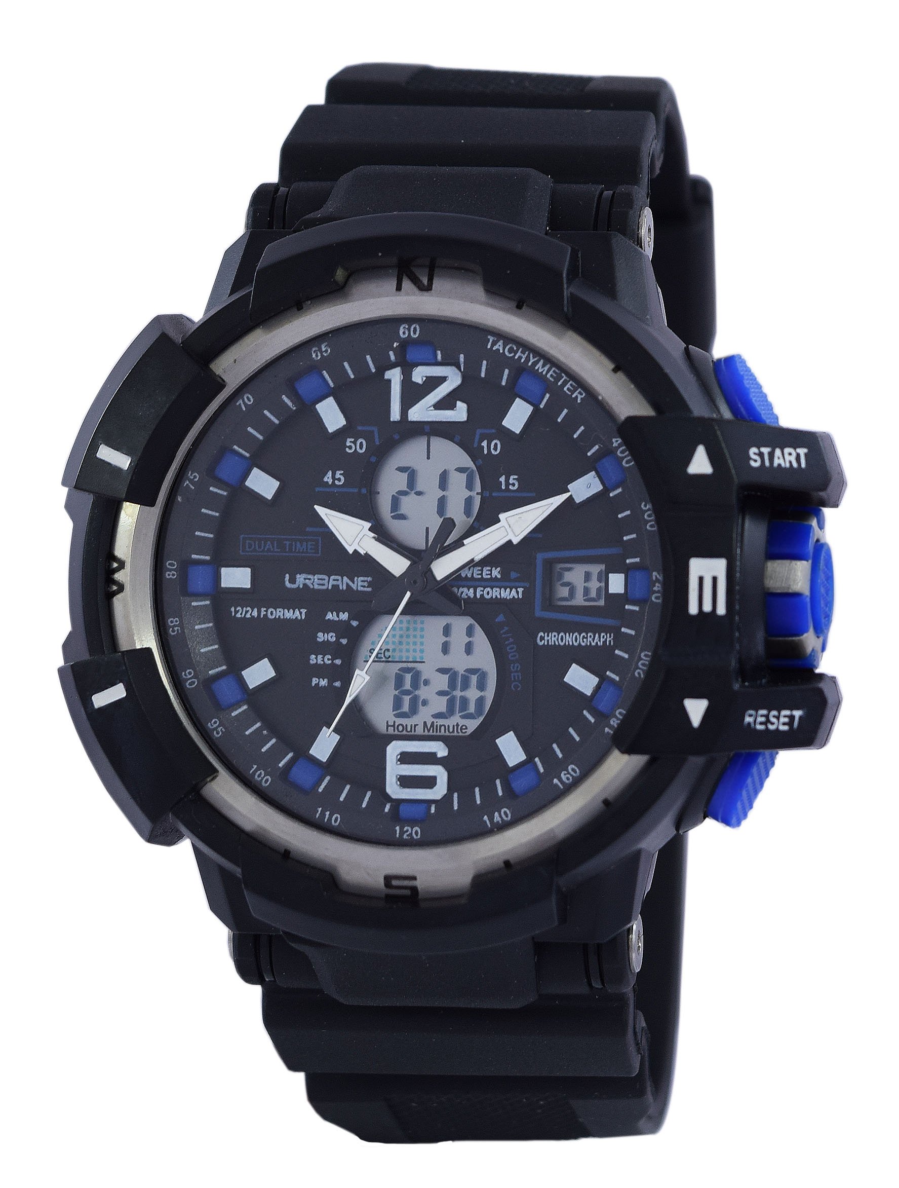 Urbane Analog Multi-Colour Dial Mens Watch-U-35021PPAN (B06XSJ9LHD) Amazon Price History, Amazon Price Tracker