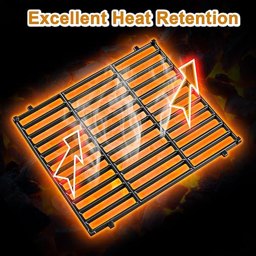 Miniatura 7 de Rejillas de hierro fundido 7527 65906 7525 7526 7639 7638 para Weber Spirit E-310 E-320 S-310 300 series Spirit II E-310 SP320 Spirit 700 Genesis