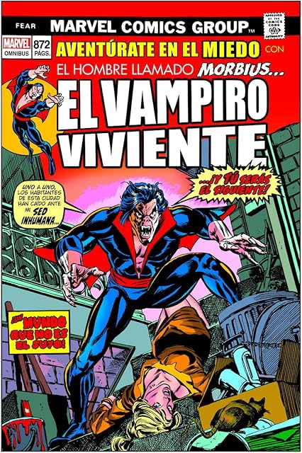 Portada de Marvel Limited Morbius: Aventuras Dentro del Terror