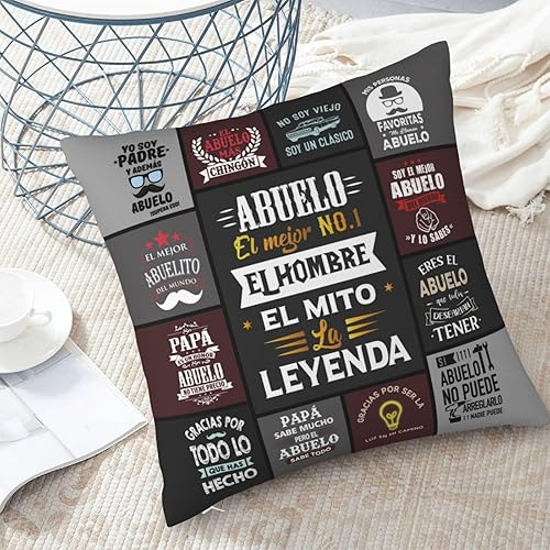 Miniatura 8 de Regalos para Abuelo Regalos de Abuelo Regalos para El Día del Padre Regalos para Abuelos Regalo de Abuelos en español de parte de nietos Funda