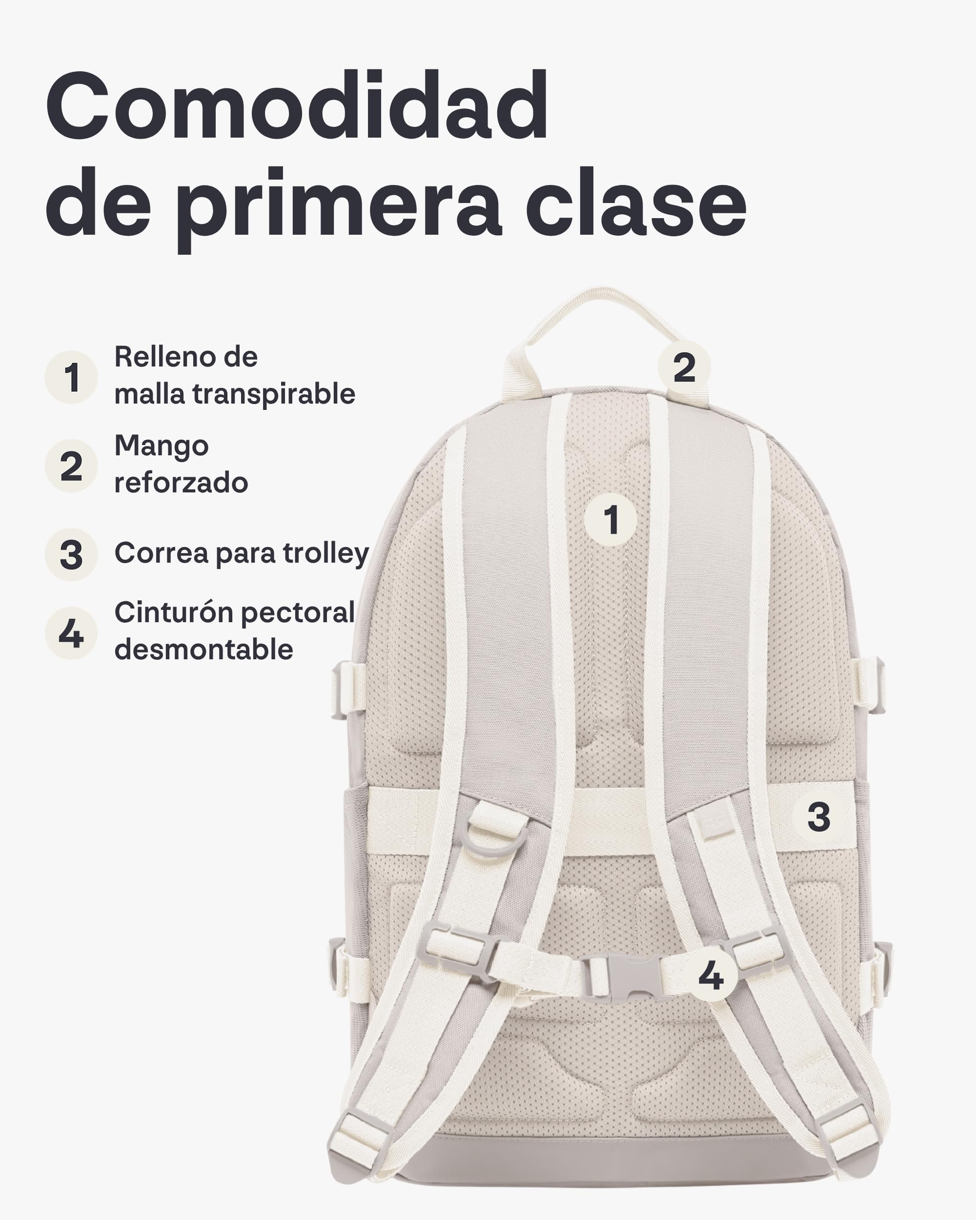 Johnny Urban Mochila Escolar Adolescentes - Lian - Cartera Escolar para Niños y Niñas - 18 Litros - Mochila Casual con Compartimento para Portátil para Colegio y Ocio - Repelente al Agua