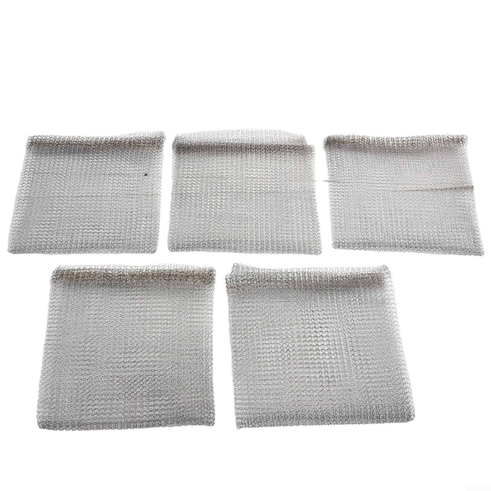 Lot De 4 Paniers Anti-Campagnols En Acier Inoxydable 35x35 Cm - Protection Racines Arbres, Fleurs, Légumes - Maille Métallique Anti-Rongeurs + Gants Offerts