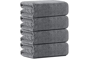 Oversized Bath Towels: Reset the Definition of Comfort
