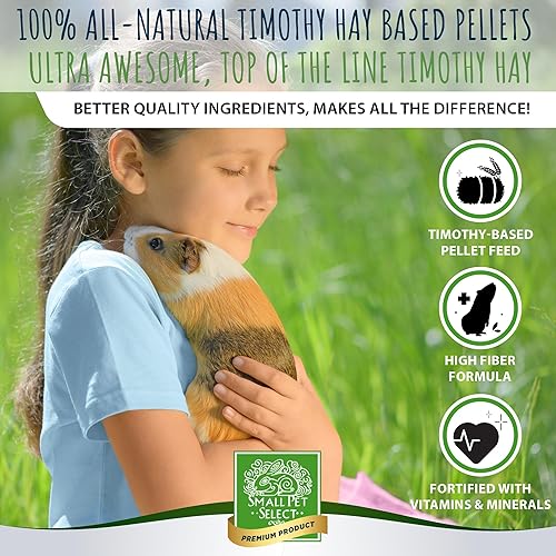 Miniatura 2 de Small Pet Select Pellets de comida de conejillo de indias 10 libras