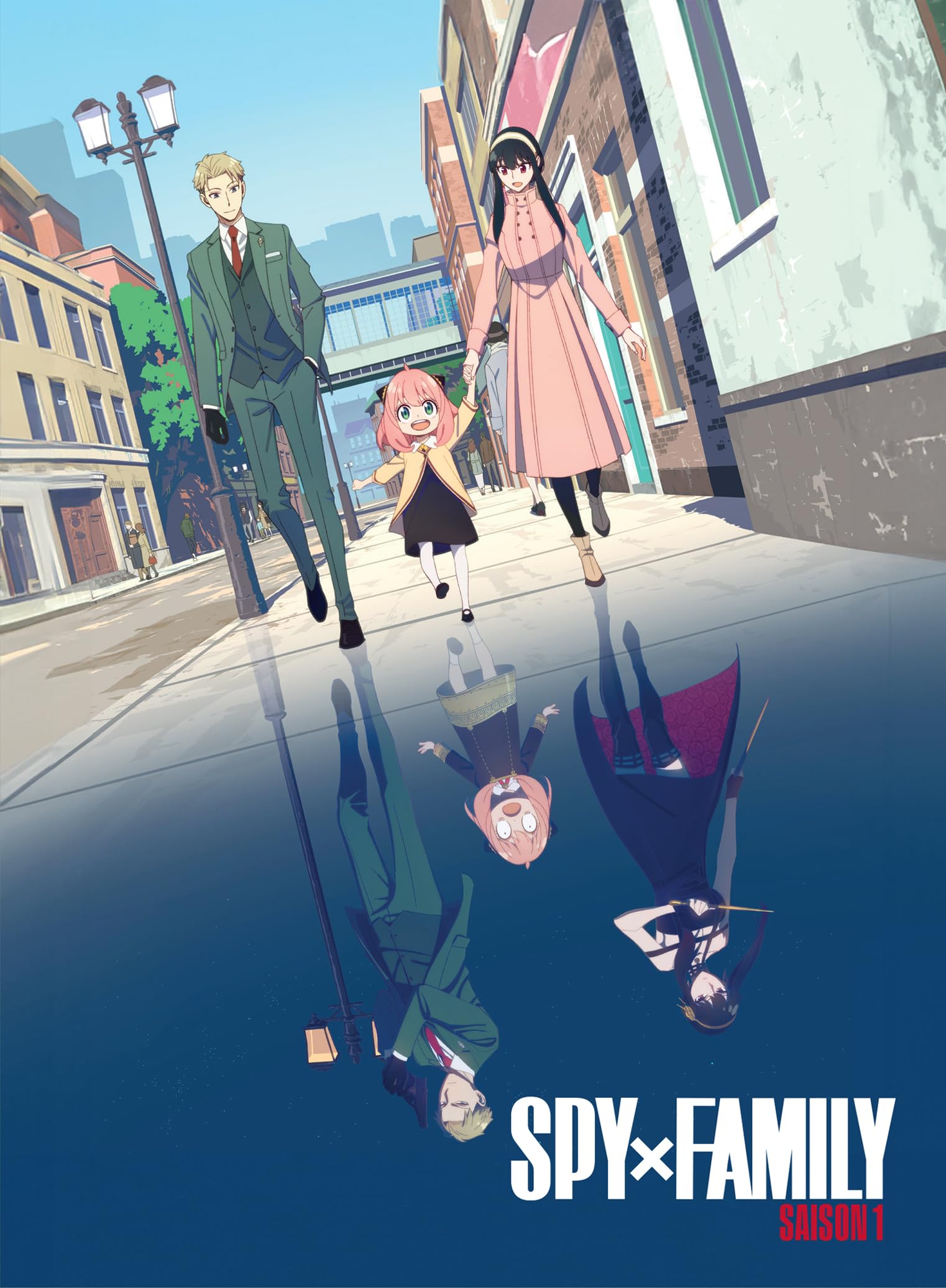 SPY X FAMILY - SAISON 1 - 4 DVD [HD DVD]
