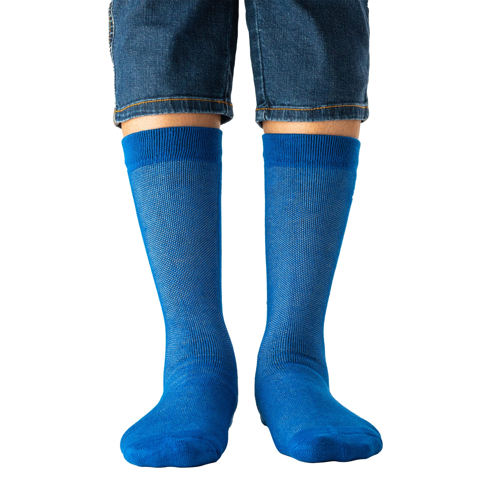 TalkingSox I AM CHIC Men & Women Bamboo Crew Compression Socks