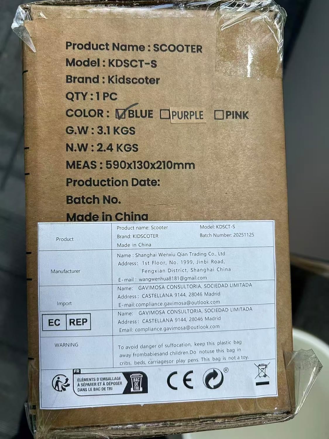 Multicolor Kids Scooter for Ages 3-12, 3 Wheel Lean to Steer Scooter with LED Light-Up Wheels, Adjustable Handlebar, Detachable Easy Storage for Boys & Girls - Image 2