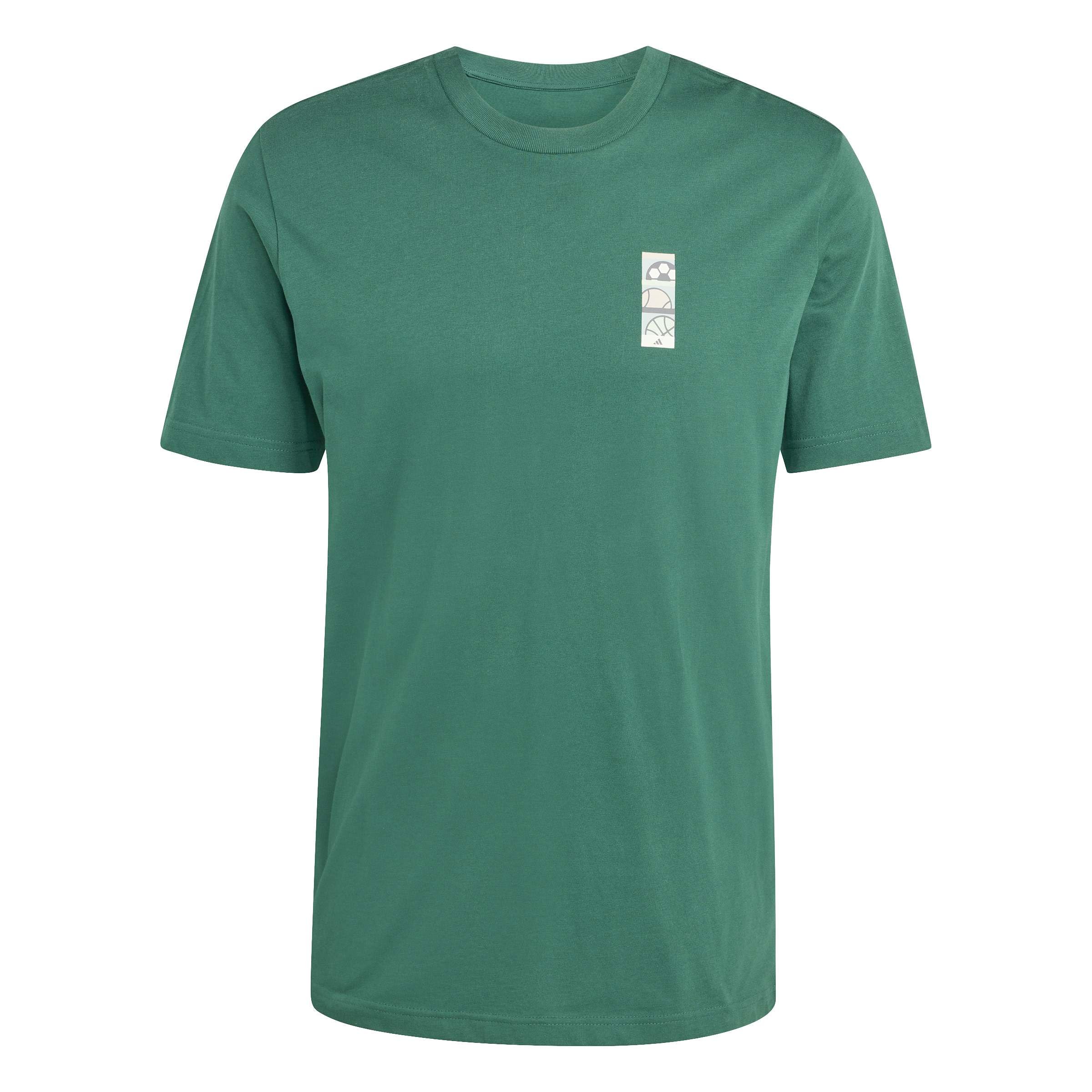 MEMORIES OF SPORT POSTER GRAPHIC T-SHIRT