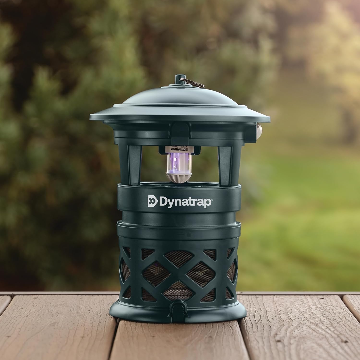 DynaTrap DT1130-GRSR 1/2 Acre Mosquito & Flying Insect Outdoor Trap and Killer – Kills Mosquitoes, Flies, Wasps, Gnats, & Other Flying Insects - Bug Zapper Alternative – Green - Image 11