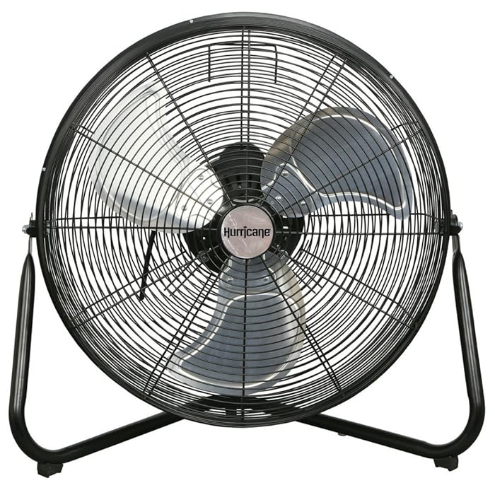 Buy Hurricane Orbital Wall/Floor Fan 20 Inch, Pro Series, High