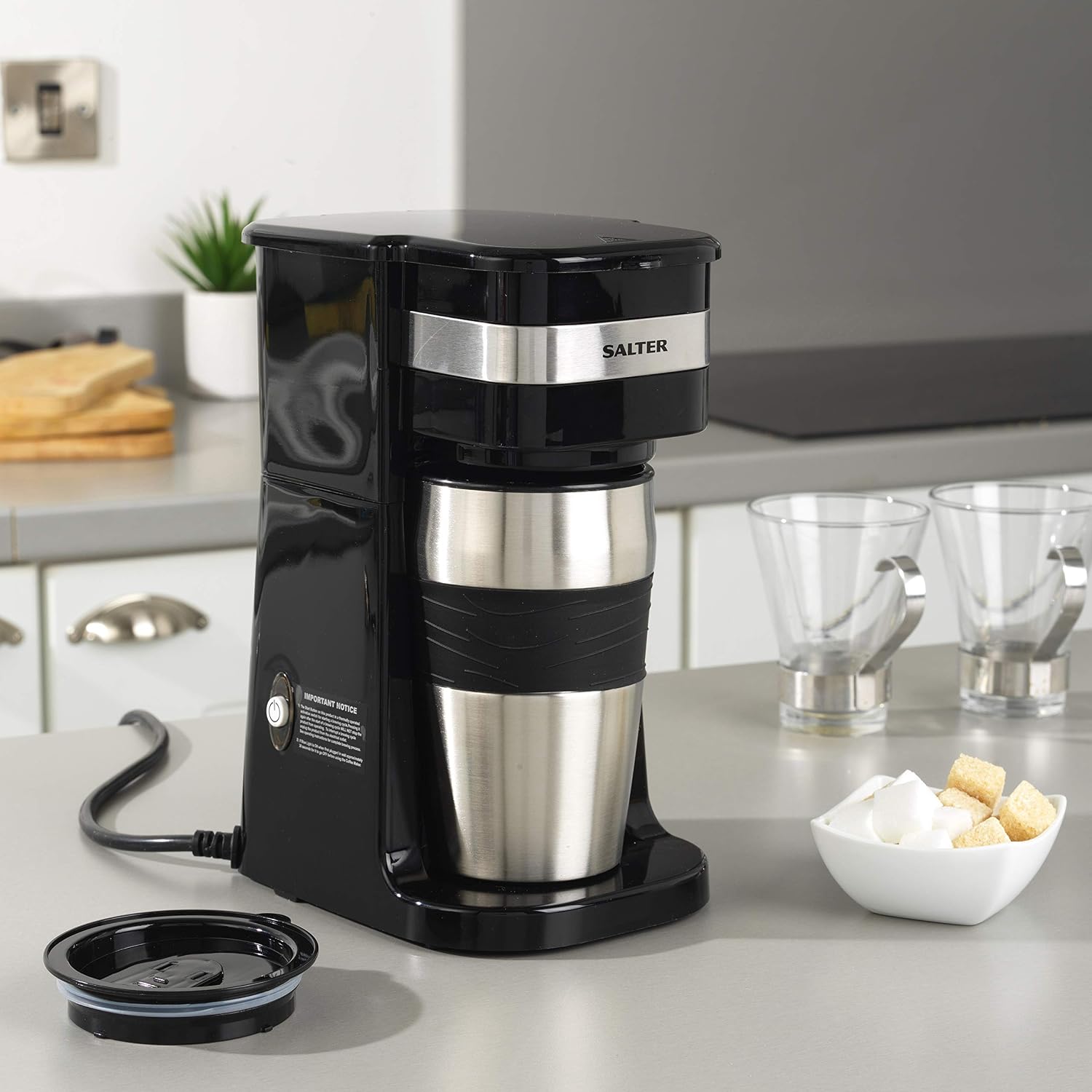 Salter EK2408 Includes 420 ml Travel 