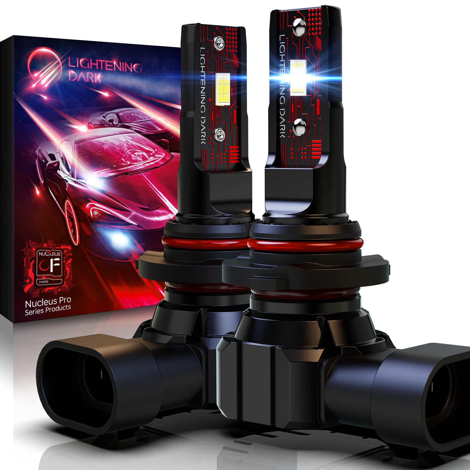Amazon.com: LIGHTENING DARK 9005 Light Bulbs, 9005 Fog Light Bulbs