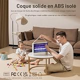 GeckoMan 2-Pack Lampada Zanzare Interno Spettro Ibrido Zanzariera Elettrica - 4