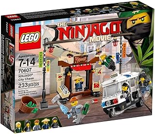 LEGO THE NINJAGO MOVIE NINJAGO City Chase 70607