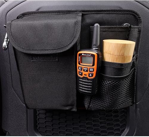 Miniatura 3 de IAG I-Line - Organizador de bolsas para asiento delantero Molle para Ford Bronco 2021+ 24 puertas con asiento delantero de panel Molle