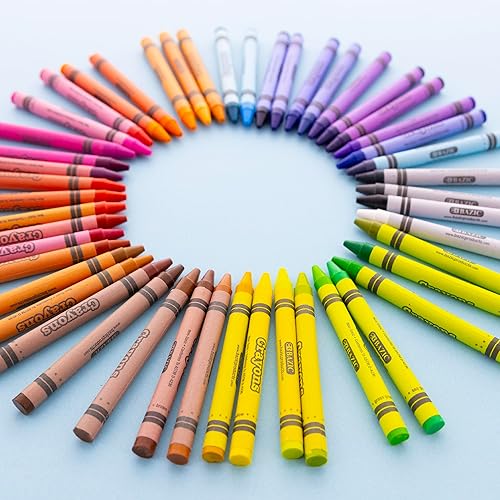 Miniatura 3 de BAZIC Crayons - Juego de 48 crayones para colorear de colores surtidos, no tóxicos, para arte escolar, regalo para niños artistas (48paquete), 24