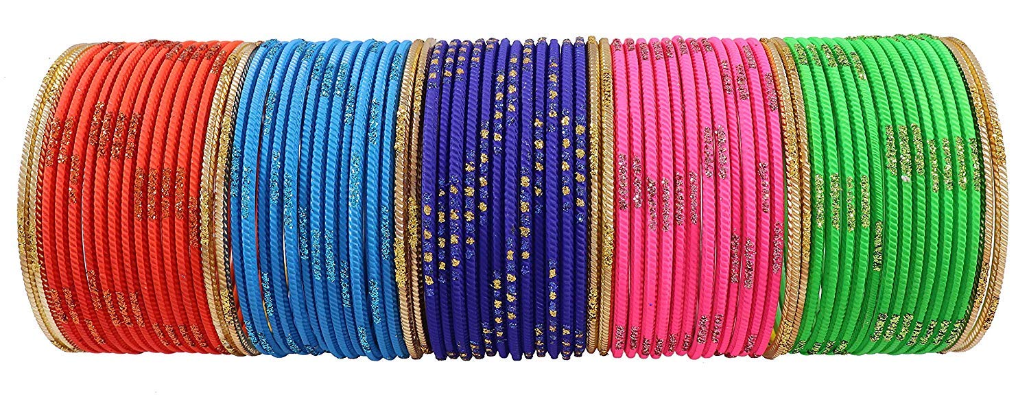 A.B.S. by Allen Schwartz Metal Alloy Bangle Set for Women & Girls-2.6