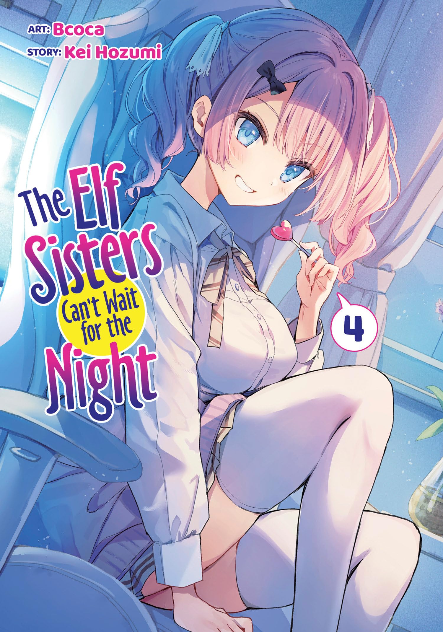 Penguin Random House The Elf Sisters Can't Wait For The Night Vol. 4