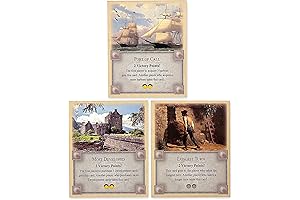 Long Turn and Port of Call Set: Fantastic Expansion Pack for 7-8 Players