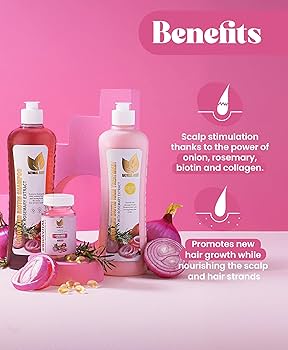 Amazon.com : NATURAL SANT - Onion, Rosemary & Biotin Shampoo