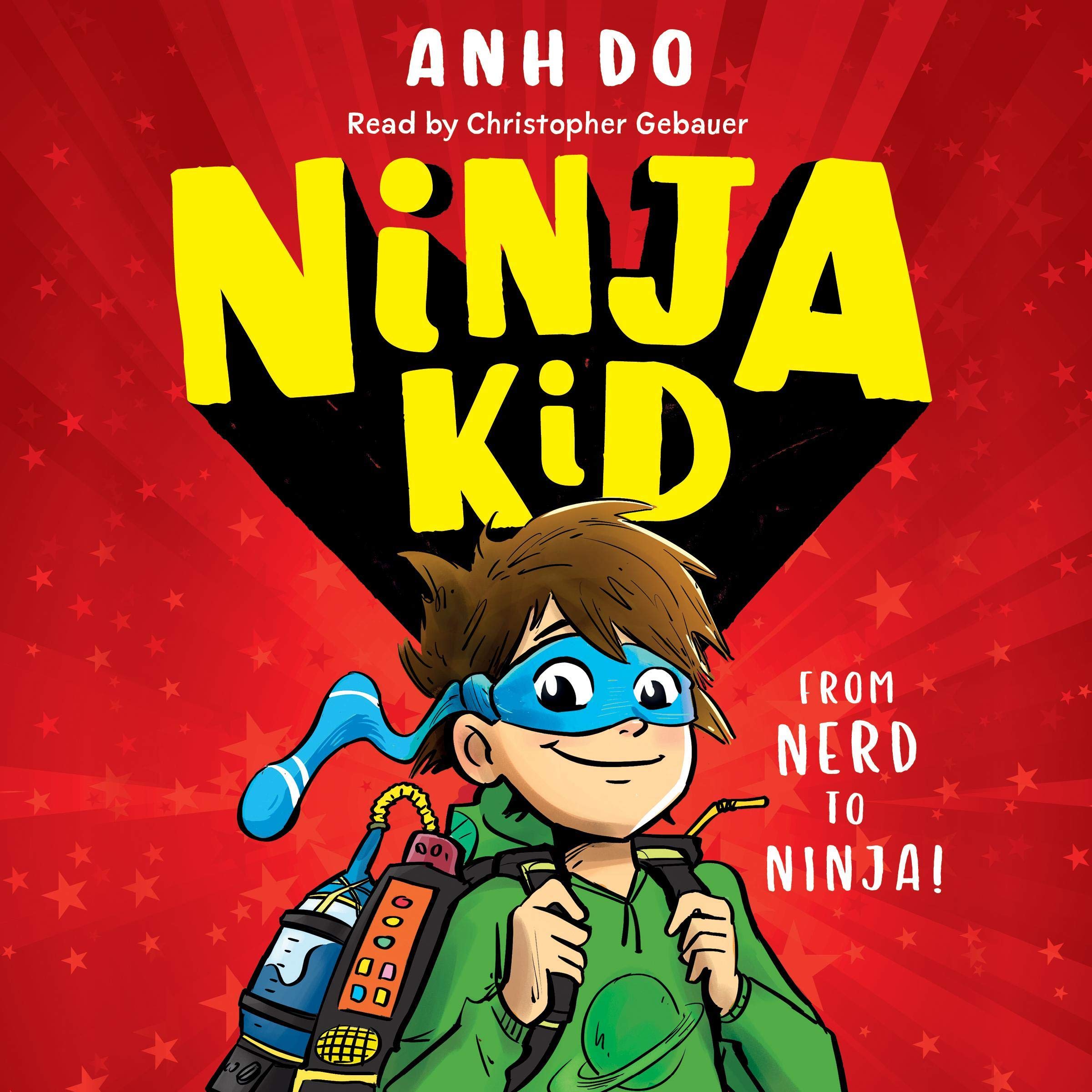 Cover art for Ninja Kid