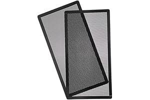 287mm 140mm x 2 PC Fan Dust Mesh Filter
