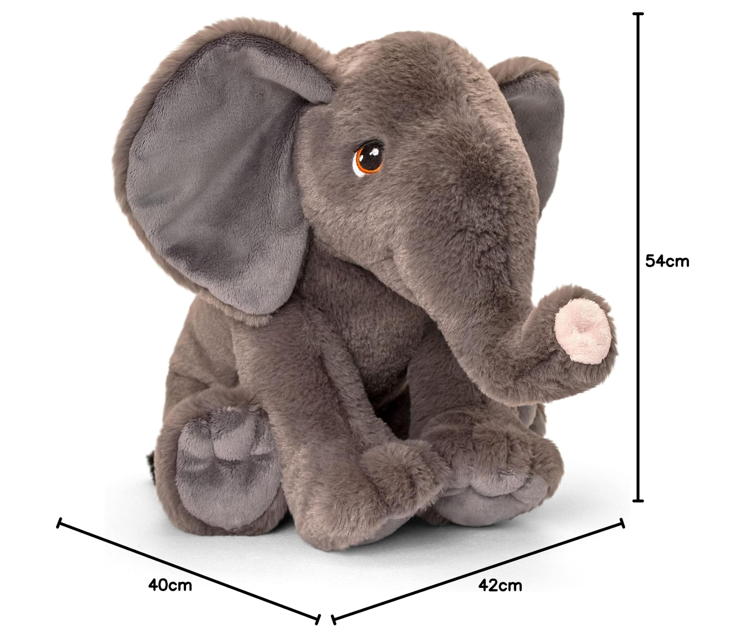 Keel Toys SF6340 Peluche | Realizzato Con Materiali Di Altissima Qualità | Morbido E Coccoloso | Giocattolo Per Bambini E Collezionisti