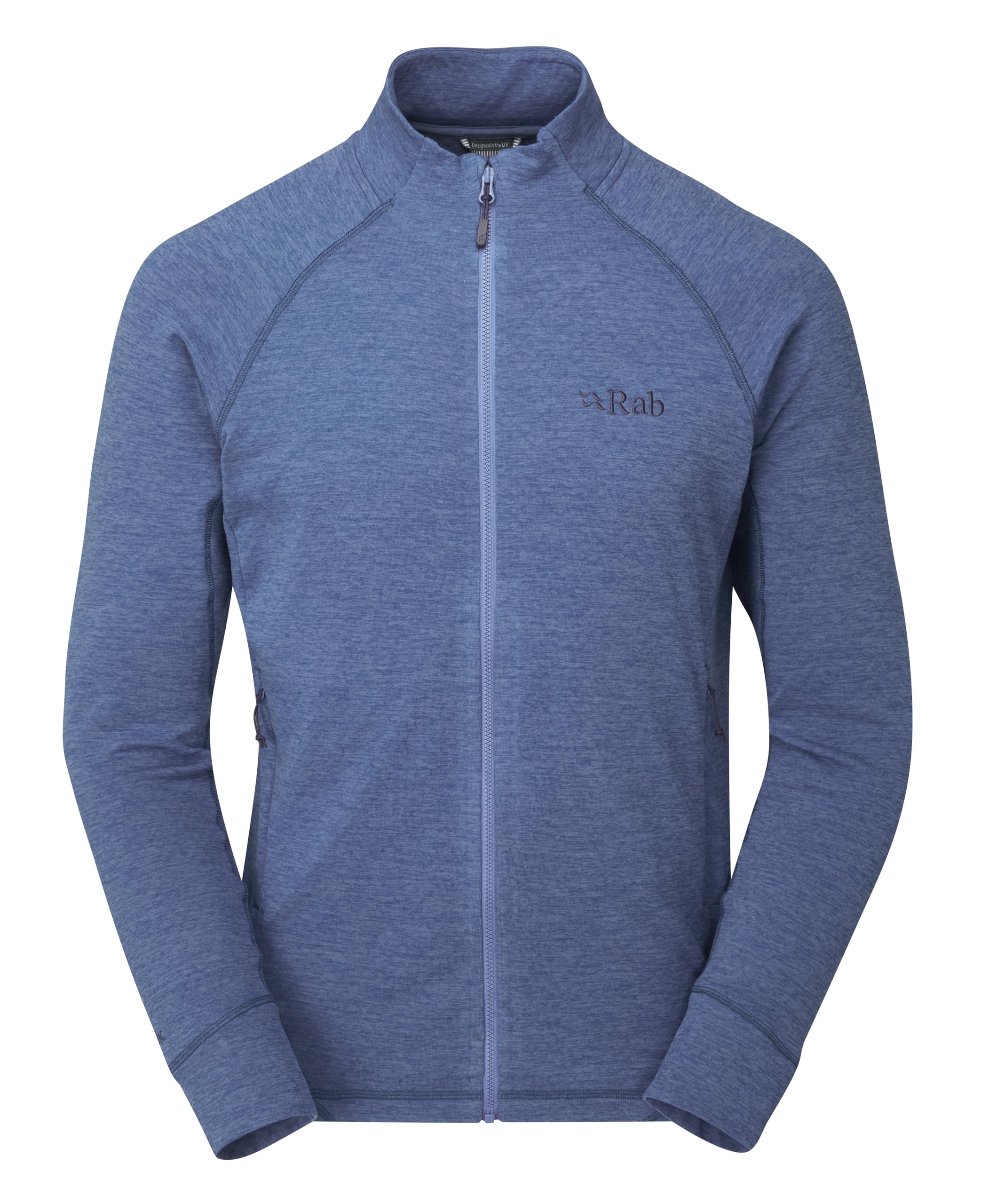 Rab Men's Denim Nexus Lightweight Fleece Jacket For Hiking, Trekking, & Climbing - Xxl